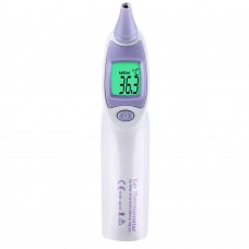 DT-886 Infrared Ear Electronic Thermometer LCD Temperature Gun Meter Tester 0-100 C Measurement
