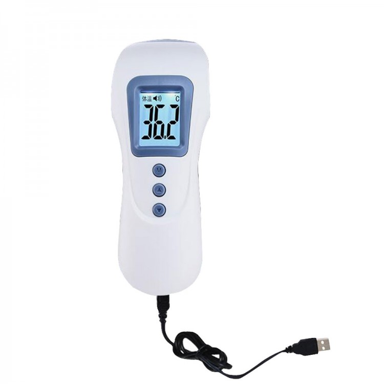DT9836 Rechargeable Infrared Forehead Thermometer Temperature Meter