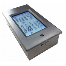 DC 6.5-100V 100A 4 IN1 Digital Display LCD Screen Voltage Current Power Energy Voltmeter Ammeter Multimeter w/Diverter