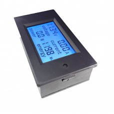 Digital AC 80-260V 100A 4 in 1 Voltage Current Power Energy Voltmeter Ammeter Watt Power Multimeter  