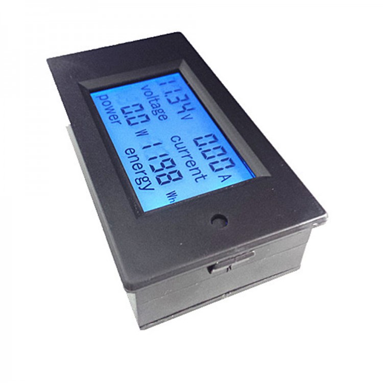 LED Digital Voltmeter Ammeter Multimeter Volt AC 80-270V 100A Power Meter