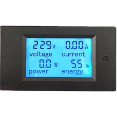 Digital AC 80-260V 20A 4-in-1 Voltage Current Power Energy Voltmeter Ammeter Watt Multimeter