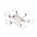 MJX X800 2.4G 135mm 6-Axis Hexacopter Aircraft 4 Channels Helicopter RC Drone w/Remote Control for FPV-White