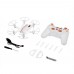 MJX X800 2.4G 135mm 6-Axis Hexacopter Aircraft 4 Channels Helicopter RC Drone w/Remote Control for FPV-White