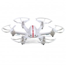 MJX X800 2.4G 135mm 6-Axis Hexacopter Aircraft 4 Channels Helicopter RC Drone w/Remote Control for FPV-White