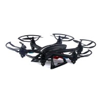 MJX X800 2.4G 135mm 6-Axis Hexacopter Aircraft 4 Channels Helicopter RC Drone w/Remote Control for FPV-Black