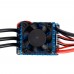 3650 4370KV 4P Sensorless Brushless Motor with 45A Brushless ESC for 1:10 RC Off-Road Car