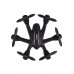 MJX X901 2.4G 4CH 6-Axis Gyro RC Helicopter Hexacopter w/Remote Control Mini Drone 3D Roll-Black