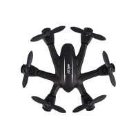 MJX X901 2.4G 4CH 6-Axis Gyro RC Helicopter Hexacopter w/Remote Control Mini Drone 3D Roll-Black