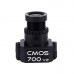 High Quality 1/3 Inch 3.6mm Lens Fatshark 700TVL CMOS Fixed Mount FPV Camera NTSC PAL for Multicopter 