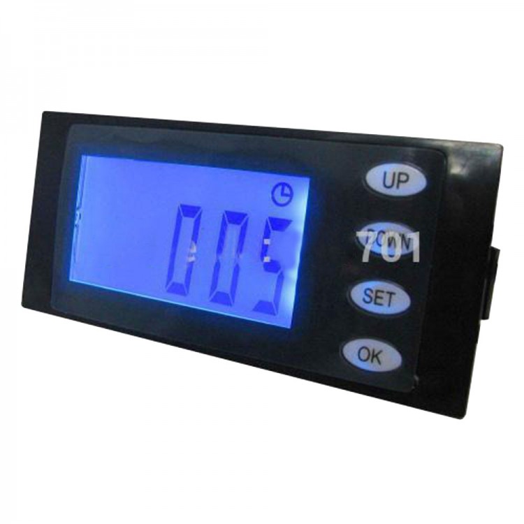 LED Digital Voltmeter Ammeter Multimeter Volt AC 80-270V 100A Power Meter