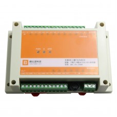 RS422 485 24V Relay Industrial Control Board PLC Board Online Download Monitoring