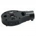 Diameter 25mm Metal Integrated Motor Mount Holder for RC Multicopter-Black