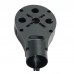 Diameter 25mm Metal Integrated Motor Mount Holder for RC Multicopter-Black