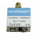 Aomway 5.8G T600MW 40CH Audio Video Wireless Transmitter Tx for FPV Multicopter