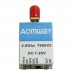 Aomway 5.8G T600MW 40CH Audio Video Wireless Transmitter Tx for FPV Multicopter