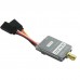 DALRC QTX700 QRX700 1.2G 700mW 8CH Audio Video AV Transmitter Tx & QRX700 Receiver Rx for FPV