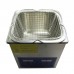 PS-10A 110V 220V 80W Digital Ultrasonic Cleaner 2L Cleaning Machine for Jewellery Clean with Basket
