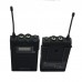 BOYA Lavalier Wireless Microphone System Transmitter Receiver for ENG EFP DSLR Cameras & Camcorder