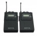 BOYA Lavalier Wireless Microphone System Transmitter Receiver for ENG EFP DSLR Cameras & Camcorder