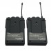 BOYA Lavalier Wireless Microphone System Transmitter Receiver for ENG EFP DSLR Cameras & Camcorder