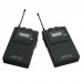 BOYA Lavalier Wireless Microphone System Transmitter Receiver for ENG EFP DSLR Cameras & Camcorder