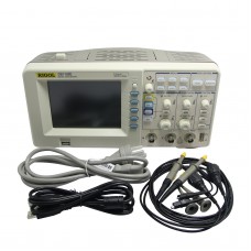 DS1102E Dual Channel Digital Oscilloscope 100MHz Bandwidth 1GSa/S Sample Rate DSO