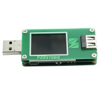 Colour TFT Dual USB Power Monitor YZXstudio ZY1270 QC 3.0 Auto Fast Charge Capacity Tester