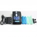 USB Notebook Cooler Cooling Fan Mini LCD Vacuum Laptop Cooler for Laptop PC Low Noise