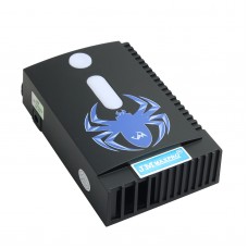 USB Notebook Cooler Cooling Fan Mini LCD Vacuum Laptop Cooler for Laptop PC Low Noise