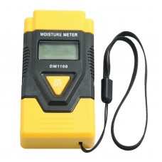 DM1100 3 in 1 Digital Wood Bulilding Material Moisture Meter Concrete Sawn Timber Moisture Tester