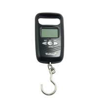 Digital Pocket Scale Electronic Hanging Scale Double Precision Weight Hook LCD Display 50kg