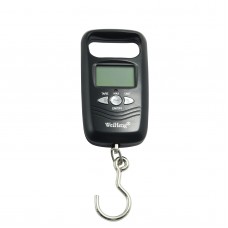 Digital Pocket Scale Electronic Hanging Scale Double Precision Weight Hook LCD Display 50kg