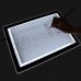 HUION A4 LED Tracing Light Pad Light Box Copy Tracing Board Tattoo Graphic Drawing Tablet