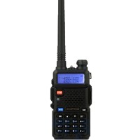 BaoFeng UV5R VHF Radio 136-174MHz Dual-Band Radio Walkie Talkie Portable Handheld Transceiver