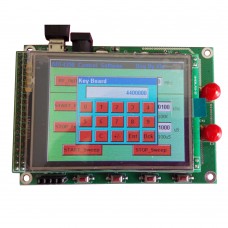 ADF4351 Module 35M-4.4G TFT Color Touch Screen STM32 Sweep Frequency Signal Source RF Signal Generator