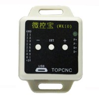 WK10 Single Axis Stepper Motor Controller USB Interface Motion Control System 6 Input 2 Output CNC