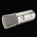 Professional BM-800 Condenser Microphone Cardioid Pro Audio Studio Vocal Recording Mic KTV Karaoke