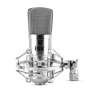 Professional BM-800 Condenser Microphone Cardioid Pro Audio Studio Vocal Recording Mic KTV Karaoke