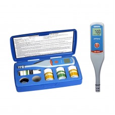 SX620 Waterproof Pen Type PH Meter Tester 0-15.00 Acidometer Conductivity Measurement Salimeter