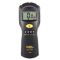 AS981 Potable Wood Moisture Meter Analyzer Content Tester Timber Damp Detector 