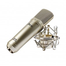 AIX RS-9A Transistor Condenser Microphone 20Hz-20KHz Audio Mic for Recording Karaoke