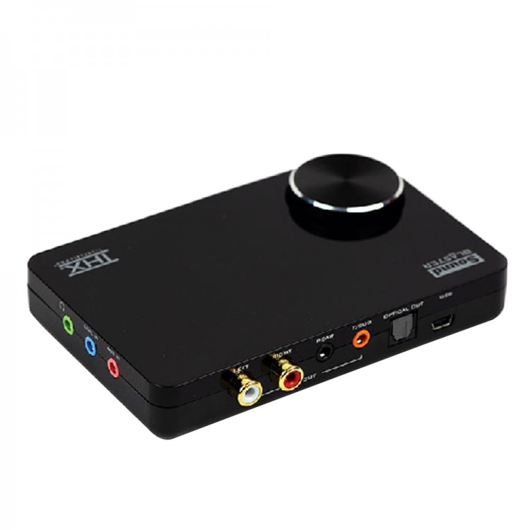 SB1095 5.1 Channel Blaster X-Fi Surround 5.1 Pro USB Notebook External ...