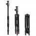 Aluminum Professional Tripod Monopod + Ball Head Gimbal for DSLR Camera Portable Cam stand