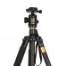 QZSD Q999 Tripod Monopod + Ball Head Gimbal PTZ for Photography DSLR Camera