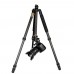 QZSD Q999C Carbon Fiber Tripod Monopod Ball Head Gimbal for SLR Camera Photography