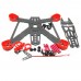 QAV210W Mini 4-Axis Carbon Fiber Quadcopter Frame 3mm Fuselage for FPV