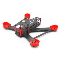 QAV210W Mini 4-Axis Carbon Fiber Quadcopter Frame 3mm Fuselage for FPV