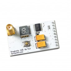 Dragonfly 5.8G 40 Image Transmission Receiver Module for Fatshark dominator