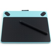 Wacom CTL490 Intuos Digital Tablet Graphics Drawing Tablet Signature Painting writing Board Pad-Blue